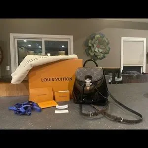 Authentic Louis Vuitton Hot Springs Patient Mini Vernice Leather Backpack Louis Vuitton | Bags | Authentic Louis Vuitton Hot Springs  main image 2